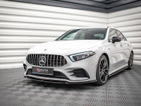 [맥스톤디자인/벤츠] A35AMG 프론트립 스플리터 V.5 W177 AMG라인 (2020-) : 에이케이파츠