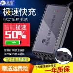 전동공구 배터리충전기 전기차 충전기 강륭리튬전지 48V60V10A72V8A 고출력 배터리 : 베리굿쉬핑