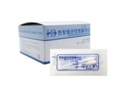 한창 멸균 면봉 10cm x0.15gx2개 x30포 1통 멸균솜면봉 병원솜면봉 4인치 : 신동방메디칼