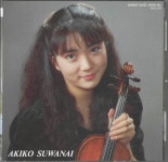 [중고] (수입) (클래식) 아키코 스와나이 (Akiko Suwanai) - 국제 차이코프스키 바이올린 경연...