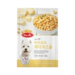 바우와우 체다치즈 치즈볼 100g  강아지 칭찬간식 훈련간식 : 아리와 함께