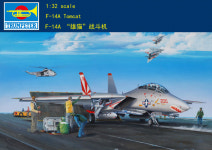 트럼페터 1/32 F-14A TOMCAT TRU03201 : 모델링홀릭