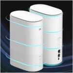 ZTE 5G 와이파이 6 라우터 와이파이 CPE NR + LTE 79/41 Sub6G: n77/78/5/8 4G FDD: n1/3//28TDD b34/39/40/41 라우터 Wif : 스카이위너