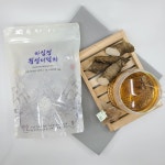 하심정횡성더덕차 티백차 더덕티백차 건강차 30g : 하심정 더덕