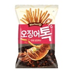 오리온 오징어톡 구운오징어맛 80g 12봉 군오징어스낵 : 아우어쇼핑
