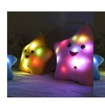 별 모양 led 쿠션 조명 꽃 쿠션 카페 디자인 쿠션 : SMARTPET