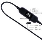 발톱 그라인더 스케일링 손톱 드릴 두꺼운 무좀 큐티클 제거 셀프 가는 기계 네일 전동 : 포리세븐