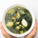 굴생이떡국 통영 제철 햇 생굴 굴 매생이 떡국 밀키트 간편식 3-4인분 : 통영바다가옥