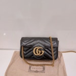 [GUCCI] 구찌 GG 마몬트 수퍼 미니 백 (3컬러) 476433 DTDCT : 독일집사