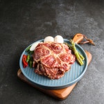 정석식품 뼈없는 맛갈비 돼지갈비 300g X 3팩 : 뼈없는 맛갈비