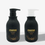 블랙푸드 모어모어 샴푸 컨디셔너 세트 (500ml+500ml) 국산농산물 : HCBcoop