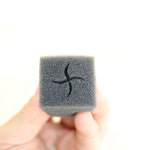 수경재배스펀지77조각(25mm/35mm)/씨앗 발아 파종 모종 재배 양액재배 스펀지 (,) : 참쉬운수경재배