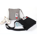 G5193 딕피스트 심플 스퀘어 에코크로스백 캐주얼가방 : 조이티