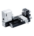 목공 기계 공구 공방 목공 가죽공예 초음파 액세서리 금속 미니어처 선반36w 20000rpm 취미 공예를 위한 교훈적인 미니 : 제임스농장