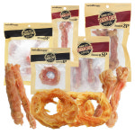 헬로도기 참좋은간식 텐던츄 링, 5p, 1개 : 펫 마트