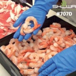 SHOWA 707D NBR 코팅 작업용 얇은 장갑 내유 내화학 내산 정비 세척 방수 쇼와 : 쇼와글러브