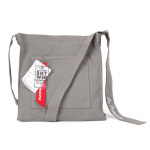 G5193 딕피스트 심플 스퀘어 에코크로스백 캐주얼가방 : 조이티