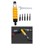 목공 기계 공구 공방 목공 가죽공예 초음파 액세서리 나무 끌 조각 세트 전기 조각 기계 조각 칼 도구 5 블레이드와 1 렌치 : 제임스농장