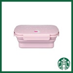 스타벅스 21 산타 베어 실리콘 푸드 박스 1000ML 2021 크리스마스2차 MD : 파이크플레이스