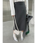 드엘샵 엘젤 울 스커트 2color : 드엘 SHOP