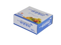 싱그린 위생장갑 500매 일회용 비닐 위생 식품 장갑 : 대상스토어