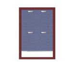 원목게시판 6종 (A4) 아파트 승강기용 마을회관 휴게실게시판 : 으 뜸 safety
