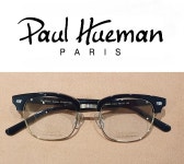 하금테안경테 블랙골드 48사이즈 폴휴먼 PHF-5060D 콤비안경테 : 안경 백화점