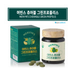 먹기편한 츄어블 브라질 그린 프로폴리스 영양제 PROPOLIS : 에이스피크 코리아