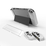아싸라봉 닌텐도 OLED 7종 풀패키지 세트 가방 투명 케이스 파우치 액정보호 필름 : 아싸라봉 일렉트릭 스마트