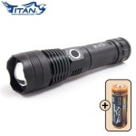 [타이탄] P901 26650충전지(골드/5000mAh) 기본제공 / P0000GLS : 7942캠프