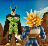 제일복권 드래곤볼 VS 옴니버스 슈퍼 F상 셀 완전체 피규어 : 브랜드 재팬