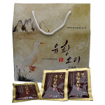 유황오리추출액 100ml 60팩(직접 사육한 유황오리로 만든) : 삼정식품