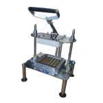 재우테크-야채절단기 깍두기 무사각썰기(무사각 절단크기20x20mm) JWL-1A : 재우테크