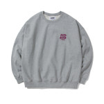 [HDS 에이치디에스] HD SOUL CREWNECK - M/GREY : SCRAMBLE STORE