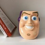 토이스토리  대용량 세라믹잔  우디부츠 버즈 머그컵 소품정리 인테리어장식품 : MONODIVA