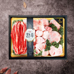 마장동한우 투뿔등급 한우 몸보신 귀한 보양식 모듬 선물세트 4.5Kg : 허우적마켓