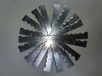 재우테크-야채절단기 깍두기 무사각썰기(무사각 절단크기20x20mm) JWL-1A : 재우테크