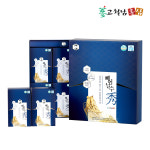 프리미엄 전체식 홍삼진액 빼어날 수 30포, 1개 : 고철남 공식스토어