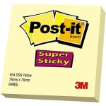 문구사무/포스트-잇 강한점착용 654SSN (노랑/3M) : 태풍 필터