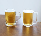 냉동 얼음 맥주컵 생맥주잔 돈비어 500ml : shes-day