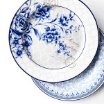 북유럽 감성 카사블루 19cm 2p세트 (3443A) : 향자네잡화점