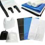 쓰레기봉투 100매 20L 50L 100L 재활용비닐봉투 분리수거봉투 손잡이봉투 쓰레기봉지 : 해피세일