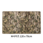 CORDURA Ground Seat 캠핑 필드 매트 그라운드시트 L : 디얼스컴퍼니