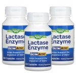 네이쳐스웨이 락타아제 효소 포뮬라 103560FCC ALU 100정 3병 : 파스텔맨션