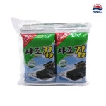 [사조씨푸드] - 도시락김 1.8g 24팩 ,참치김,대방어회김 : 내츄럴푸드마켓