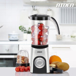 에이든 홈푸드 미니 믹서기 추천 가정용 소형 얼음 분쇄기 블렌더 1L MJ-336S : 커맨드홈