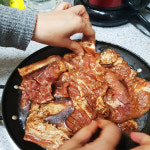 국내산 돼지로 만든 수제 양념 돼지갈비 갈비찜 포갈비 450g 900g : 갈비아저씨