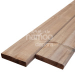 탄화목 마감재 15x80x3600 / 15x130x3600mm 국산 탄화목재 판재 : 나무다파라