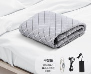 전자파 없는 무자계 열선 전기요 소형 중형 대형 전기매트 캠핑 전기장판 : 러너온샵