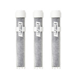 샤워애 카본 리필필터 3개 녹물제거 샤워기필터 물냄새 염소 제거 : 듀벨